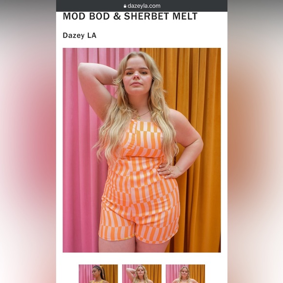 Dazey LA Romper - Picture 3 of 4